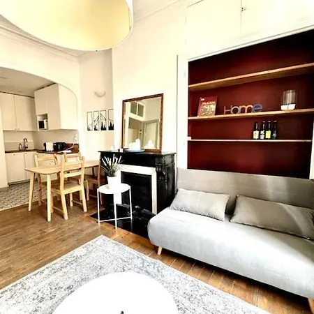 Le Cocon - Centre-ville, Gare Apartment *